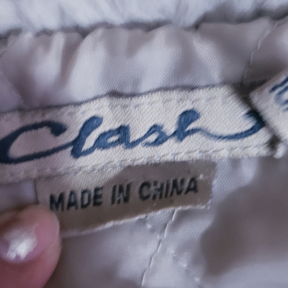 Clash jacket  girl size 10/12 - Picture 6 of 8